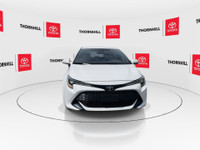 This, is a White 2020 Toyota Corolla Hatchback with 6MT Manual Transmission Package, Featuring:~ Low... (image 3)