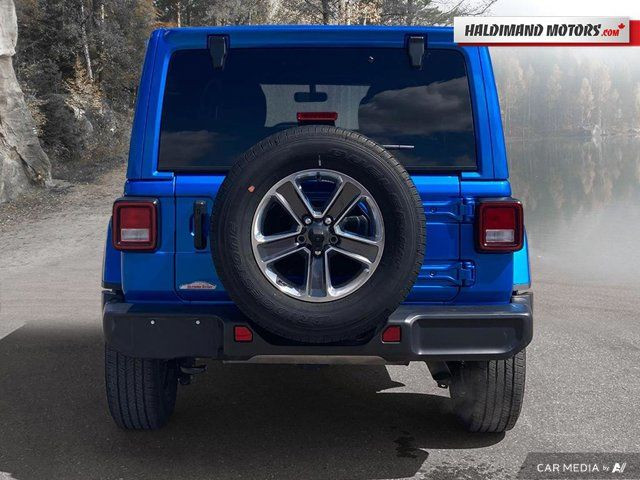 2023 Jeep Wrangler Sahara in Cars & Trucks in Hamilton - Image 4
