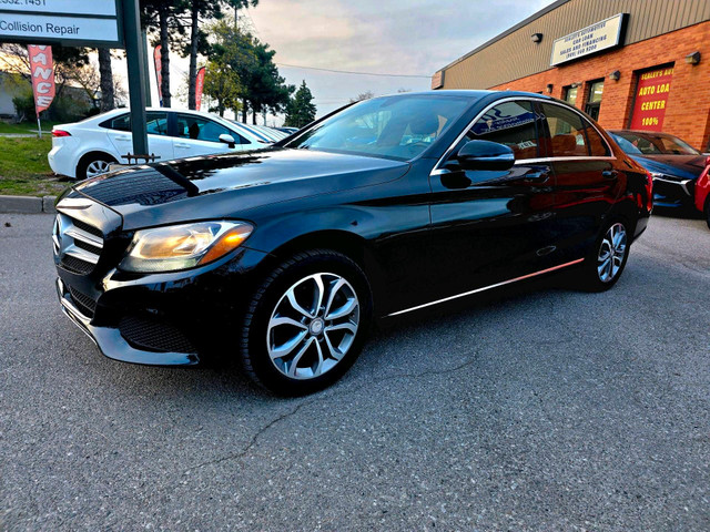 2016 Mercedes-Benz C-Class 4dr Sdn C 300 4MATIC | NO ACCIDENTS | in Cars & Trucks in Markham / York Region