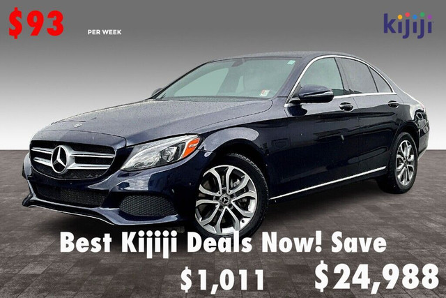 2018 Mercedes-benz C-class 300 in Cars & Trucks in Edmonton