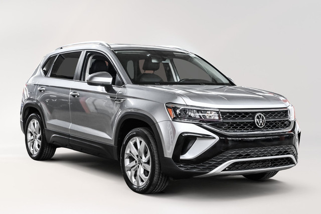 2022 Volkswagen Taos Comfortline 1.5T 7sp at DSG w/ Tip 4M 4 Mot in Cars & Trucks in City of Montréal - Image 3