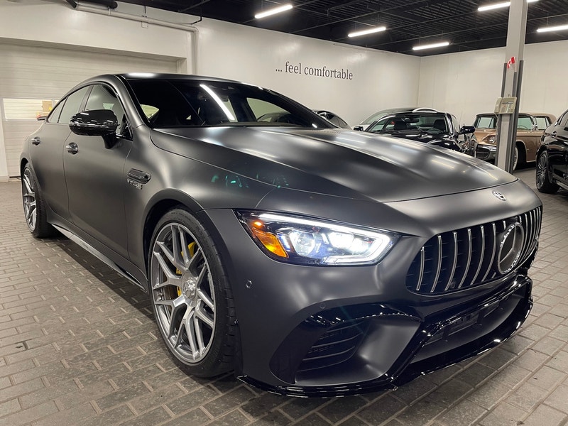 2020 MercedesBenz AMG GT 63 S Sedan Cars & Trucks Oakville / Halton Region Kijiji
