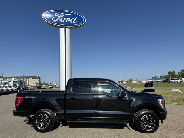 2021 Ford F-150 XLT SPORT! / 302A! / LEVELED! / 3.5L ECO! / 360  in Cars & Trucks in Edmonton - Image 3