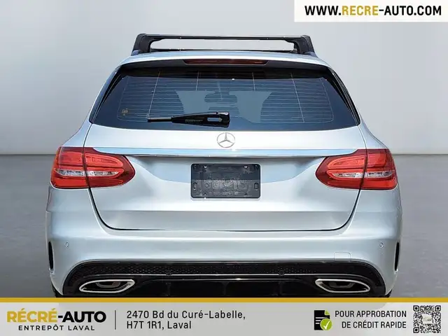 2018 Mercedes-Benz C-Class C 300 4MATIC WAGON AMG BLACK PACKAGE in Cars & Trucks in Laval / North Shore - Image 8