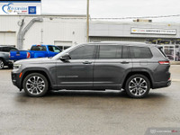 Baltic Gray Metallic Clearcoat 2021 Jeep Grand Cherokee L Overland 4WD 8-Speed Automatic HEMI 5.7L V... (image 2)