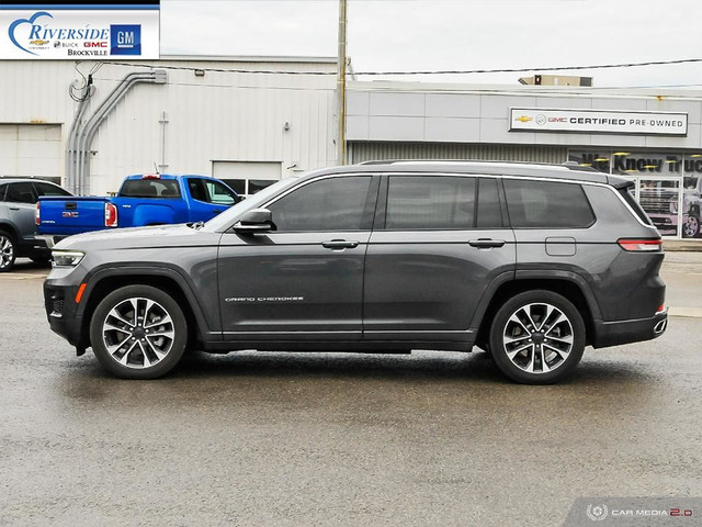 2021 Jeep Grand Cherokee L Overland in Cars & Trucks in Brockville - Image 3