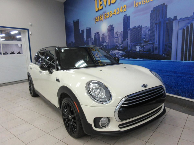 MINI CLUBMAN 2016 COOPER CUIR NOIR CHAUFFANT / TOIT PANO / BLUET dans Autos et camions  à Lévis - Image 3