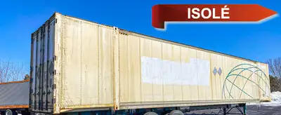 Trailer - # STOCK: R-34713 CIMCX CIMCX CONTENEUR POUR STORAGE CIMCX STORAGE CONTAINER THE VEHICLES A...