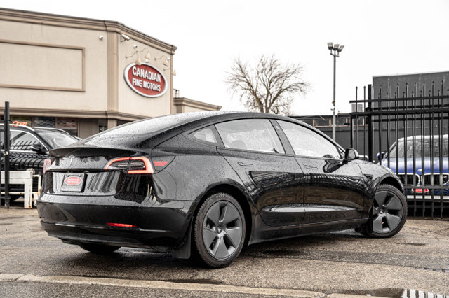 2022 Tesla Model 3 STANDARD RANGE | ONE OWNER | NAVI | CAM | SUN in Cars & Trucks in City of Toronto - Image 4