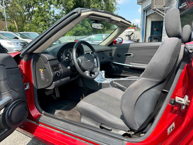 2005 Chrysler Crossfire 2dr Roadster in Cars & Trucks in Longueuil / South Shore - Image 2