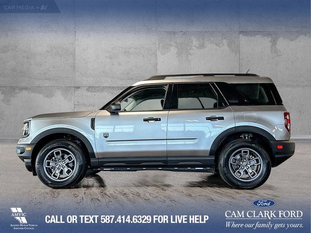 2023 Ford Bronco Sport Big Bend ONE OWNER LEASE RETURN | TOW... in Cars & Trucks in Calgary - Image 4