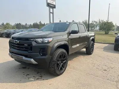 This Chevrolet Colorado delivers a Turbocharged Gas I4 2.7L/ engine powering this Automatic transmis...