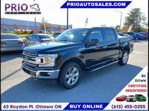 2018 Ford F 150 XLT XLT 4WD SuperCrew 5.5&amp;apos; Box