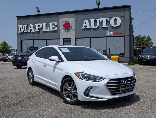 2018 Hyundai Elantra GL SE| SUNROOF | HTD SEATS & STEERING | CAM in Cars & Trucks in London