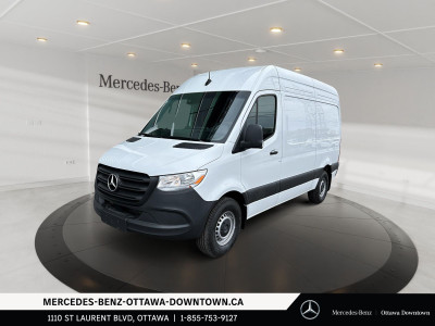 2024 Mercedes-Benz Sprinter Cargo Van 2500 Standard Roof I4 Dies