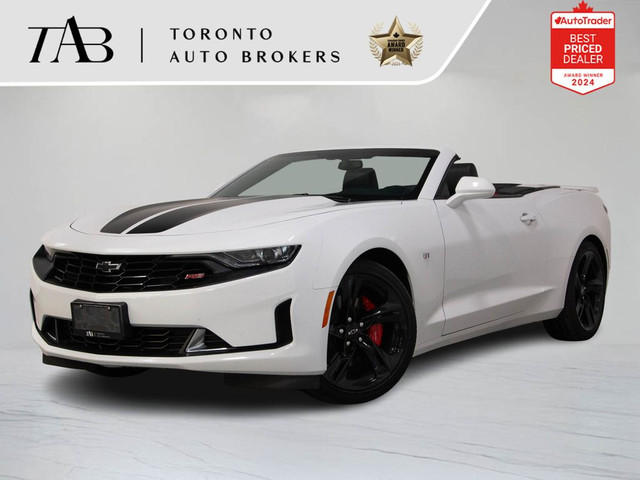 2023 Chevrolet Camaro RS | 2LT | CONVERTIBLE | V6 | BOSE | 20 IN in Cars & Trucks in Mississauga / Peel Region