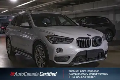 This BMW X1 has a strong Intercooled Turbo Premium Unleaded I-4 2.0 L/122 engine powering this Autom...