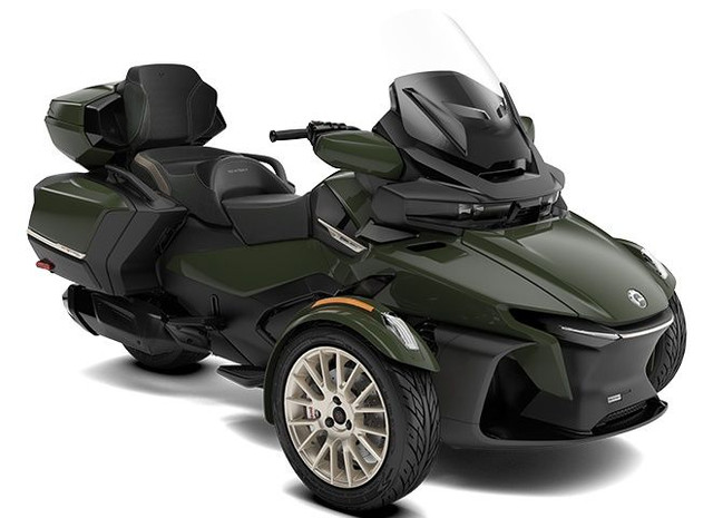 2023 Can-Am Spyder RT Sea-To-Sky Green Shadow GET $3000 OFF OR 3 in Street, Cruisers & Choppers in Oakville / Halton Region - Image 2