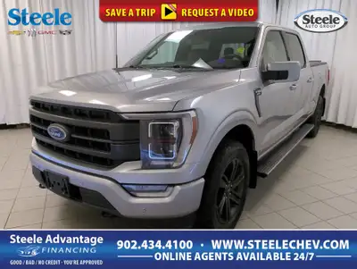 Our impressive 2022 Ford F-150 Lariat SuperCrew 4X4 in Gray Metallic has been rigorously tested, so...