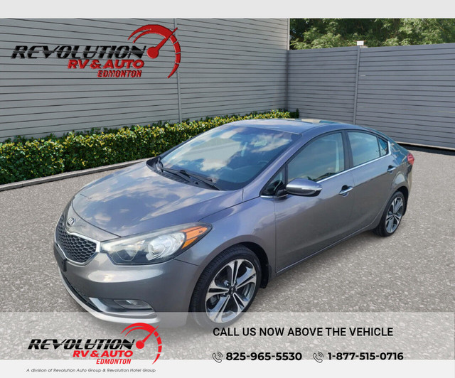 2014 KIA Forte EX in Cars & Trucks in Edmonton