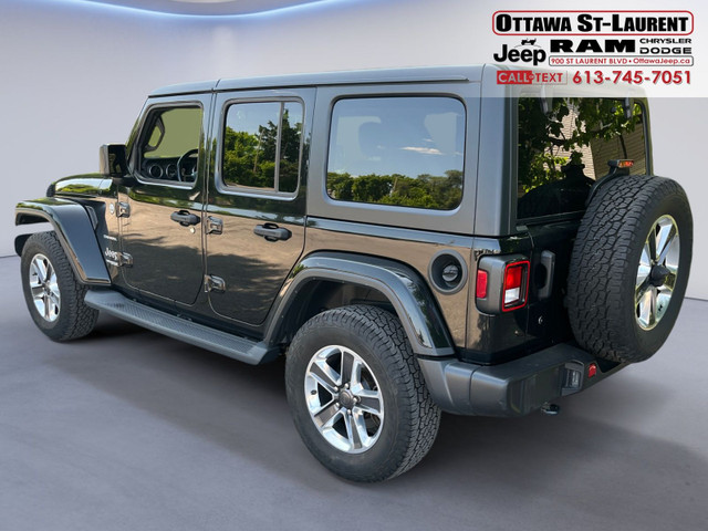 2018 Jeep Wrangler Jl Unlimited Sahara in Cars & Trucks in Ottawa - Image 4