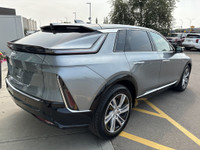 The 2024 Cadillac LYRIQ Tech in Argent Silver Metallic is a sophisticated all-electric SUV built on... (image 7)
