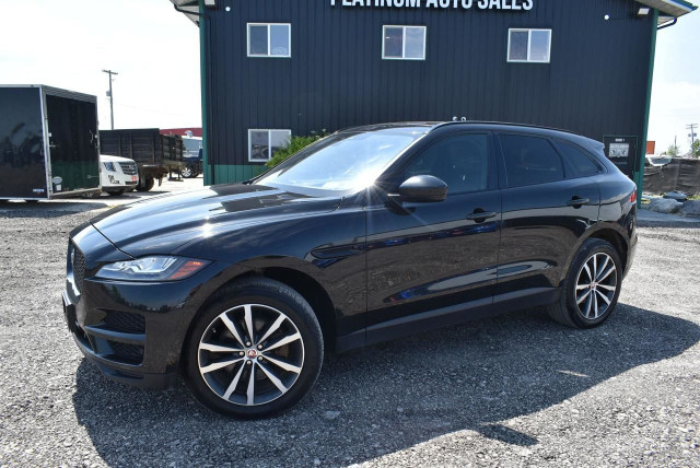 2018 Jaguar F-PACE 35t AWD Prestige 3.0L Supercharged in Cars & Trucks in Winnipeg - Image 3
