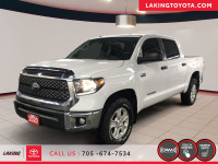 2020 Toyota Tundra SR5 4X4 CrewMax This Tundra is a solid option