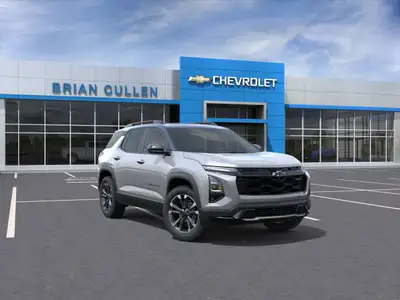 Experience the dynamic performance of the 2026 Chevrolet Equinox AWD RS, featuring a sophisticated g...