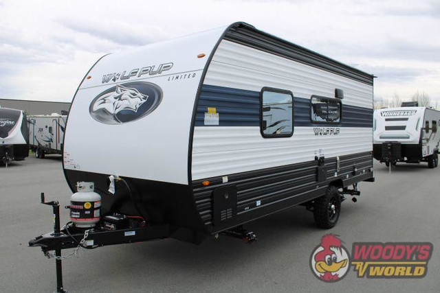 2024 FOREST RIVER WOLF PUP 16FQW in Travel Trailers & Campers in Abbotsford - Image 4