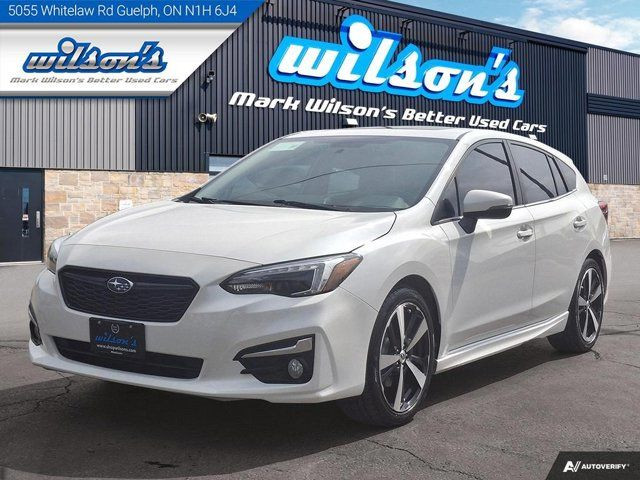 2018 Subaru Impreza Sport-tech AWD | Leather | Sunroof | Nav in Cars & Trucks in Guelph
