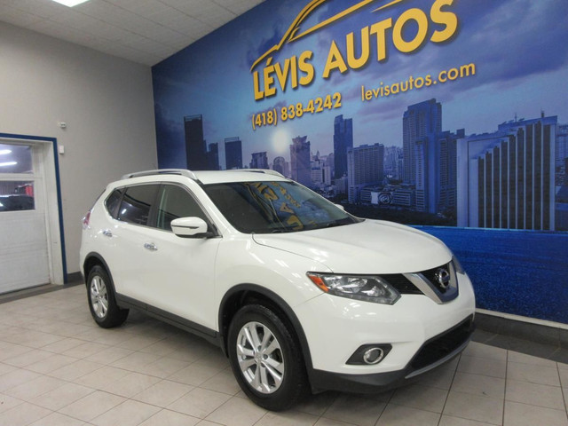 NISSAN ROGUE 2016 SV AWD SIEGES CHAUFFANT CAMERA DE RECUL 106200 in Cars & Trucks in Lévis - Image 3