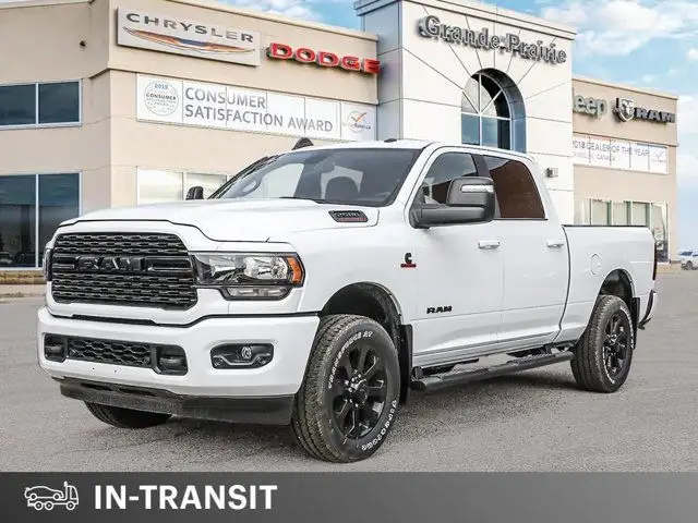 2024 Ram 2500 Big Horn | Night Edition | Heated Seats | in Cars & Trucks in Grande Prairie - Image 2