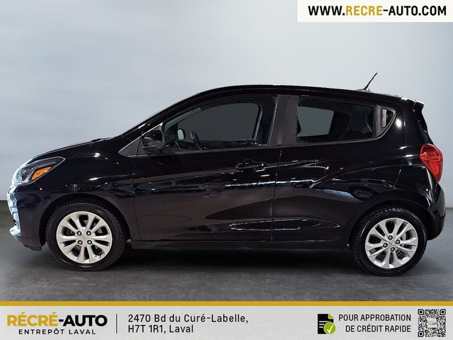 2019 Chevrolet Spark LT APPLE CARPLAY ANDROID AUTO ÉCONOMIQUE in Cars & Trucks in Laval / North Shore - Image 4