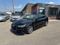 2018 Audi A3 2.0T Technik S Line Quattro Sedan - Navigation|Rearview camera|Parking sensors|Blind-sp... (image 4)