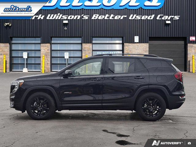 2023 GMC Terrain AT4 AWD | Leather | Sunroof | Nav | Bose in Cars & Trucks in Guelph - Image 2