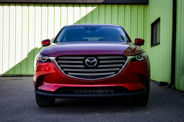 2022 Mazda CX-9 GS • SUNROOF • HEATED LEATHER • ADAPTIVE CRUISE in Cars & Trucks in Kingston - Image 4