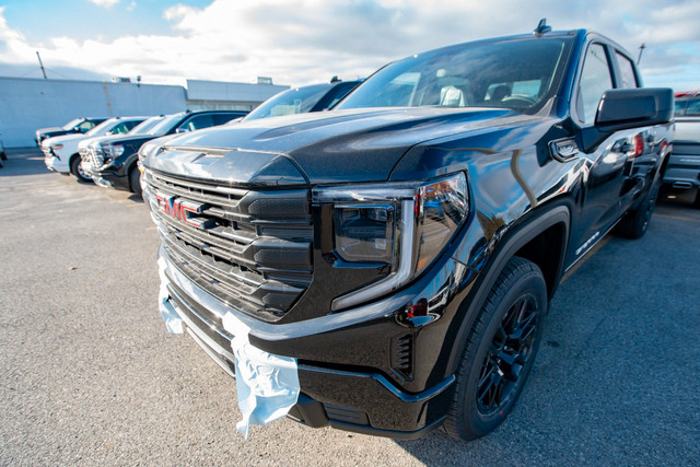 2024 GMC Sierra 1500 Pro GROUPE VALEUR + JL1, G80, CGN in Cars & Trucks in Longueuil / South Shore