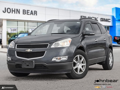 2010 Chevrolet Traverse AS TRADED! NEW TIRES! SOLD-PENDING