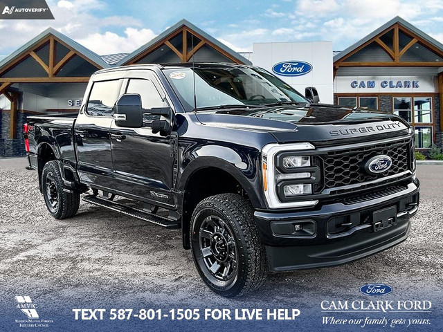 2023 Ford F-350 Lariat SPORT APPEARANCE PKG RUNNIG BOARDS MOO... in Cars & Trucks in Banff / Canmore