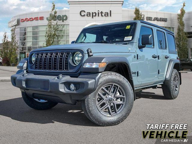 2024 Jeep Wrangler Sport S | Adaptive Cruise Control w/Stop in Cars & Trucks in Edmonton