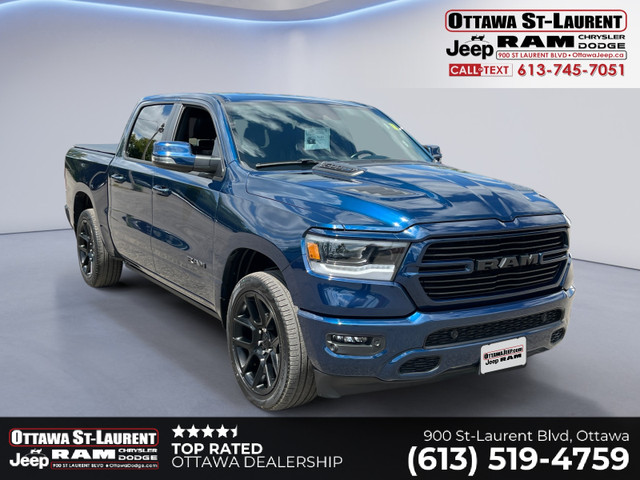 2023 RAM RAM 1500 Crew Cab 4x4 (DT) Sport SWB in Cars & Trucks in Ottawa