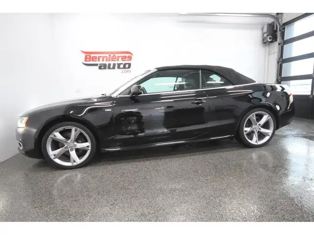 2011 Audi A5 S-LINE / 2.0 TFSI / CONVERTIBLE / QUATTRO in Cars & Trucks in Lévis - Image 4
