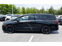 Certified. 2023 Honda Odyssey Black Edition Crystal Black Pearl V6 FWD 10-Speed Automatic APPLE CAR... (image 4)