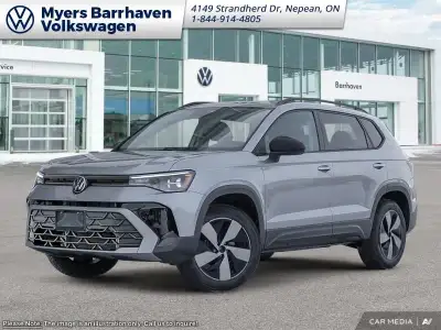 Low Mileage! Hello. This 2025 Volkswagen Taos is for sale today in Nepean. This low mileage SUV has...