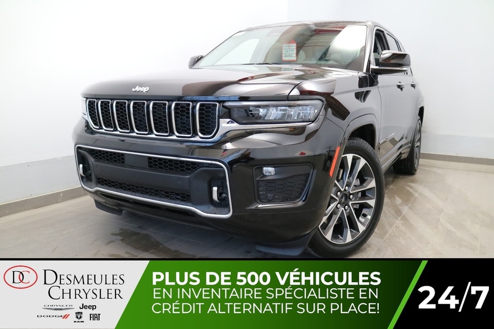 2023 Jeep Grand Cherokee OVERLAND