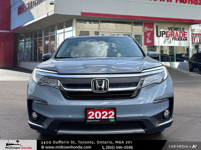 2022 Honda Pilot Touring 8P *TOURING EDITION*REAR ENT SYSTEM*... in Cars & Trucks in City of Toronto - Image 3