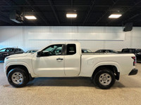 Built strong our 2023 Nissan Frontier S King Cab 4X4 gets going with grit and determination in White... (image 1)