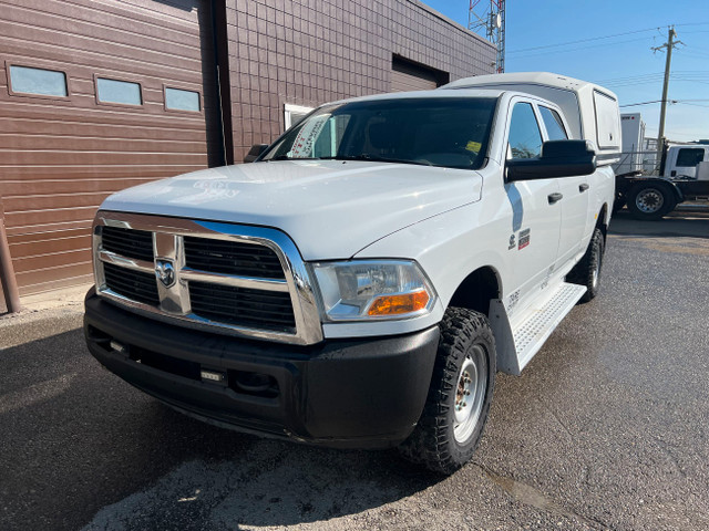 2012 Dodge Ram 3500 ST Canopy Service Truck DIESEL  in Cars & Trucks in Calgary - Image 2