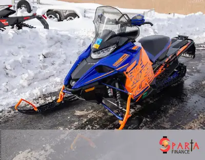 TURBOCHARGED THRILLS, PURE POWER ON EVERY TRAIL! PAYMENTS ONLY $88 BI-WEEKLY OAC!! APPLY TODAY! FEEL...